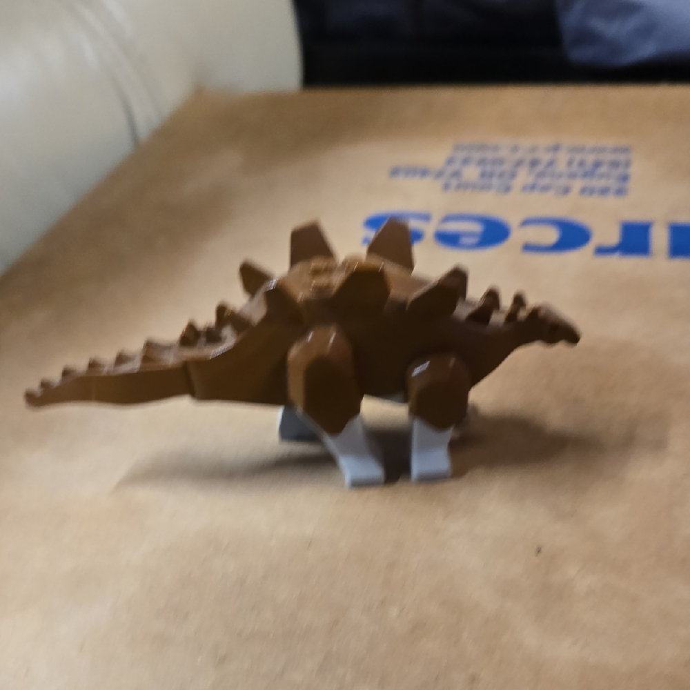 Lego Brown Dinosaur Building Set